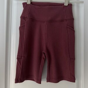 Woolx Miley bike shorts NWT